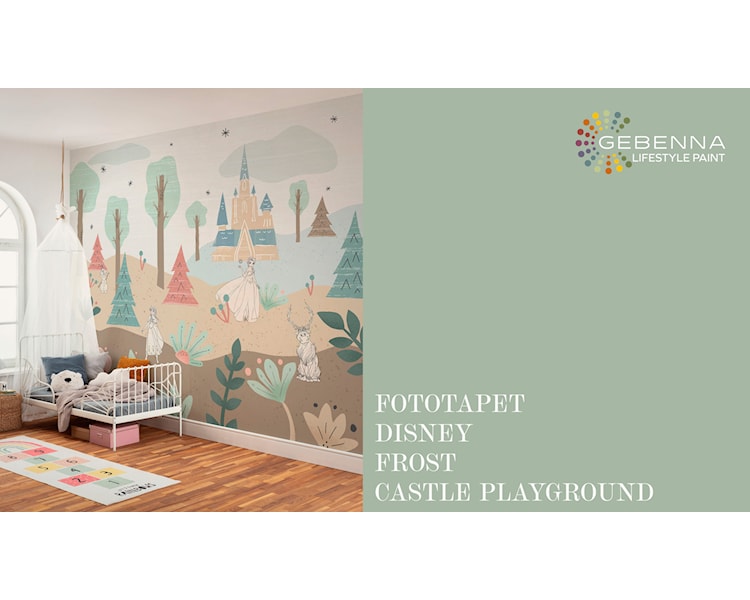 Fototapet Disney Frost Castle Playground